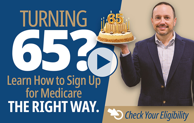 Watch Jeremy's video about getting started with Medicare at 65!